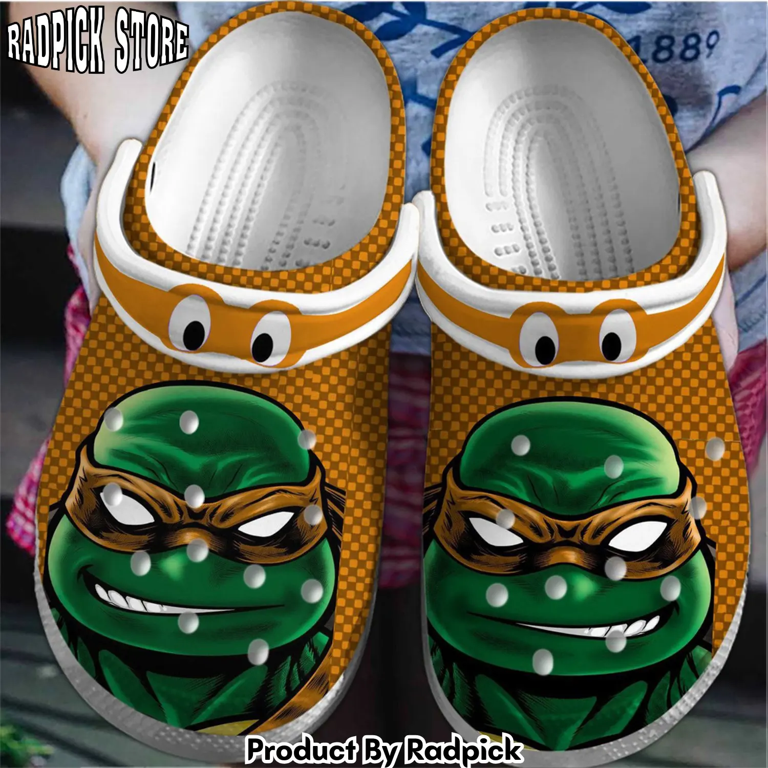 Radpick teenage mutant ninja turtles movie clogs shoes comfortable for men women fkb rp652826